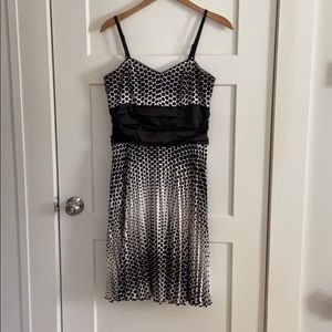 🖤 Foxy Jean Couture dress black and white